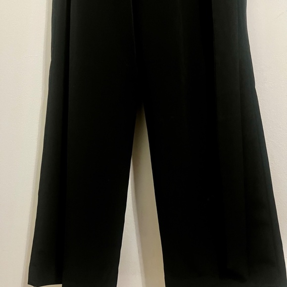 Ann Taylor LOFT Black Romper Jumpsuit Size Small - Picture 5 of 9